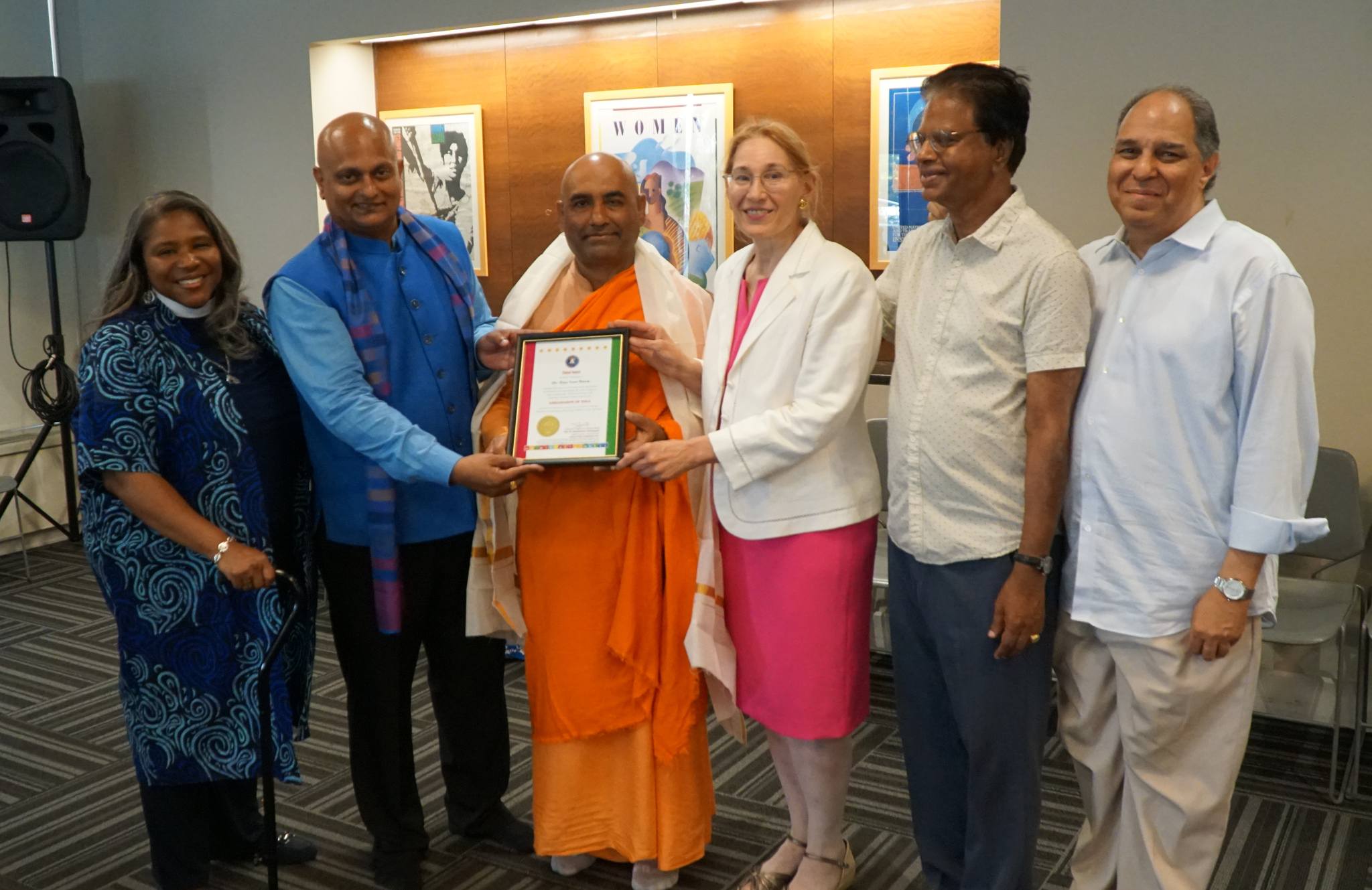 Twelve Gates President Attends World Yoga Day 2024 Celebration